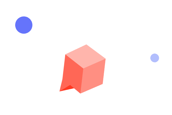 Floating Qbit and circles.